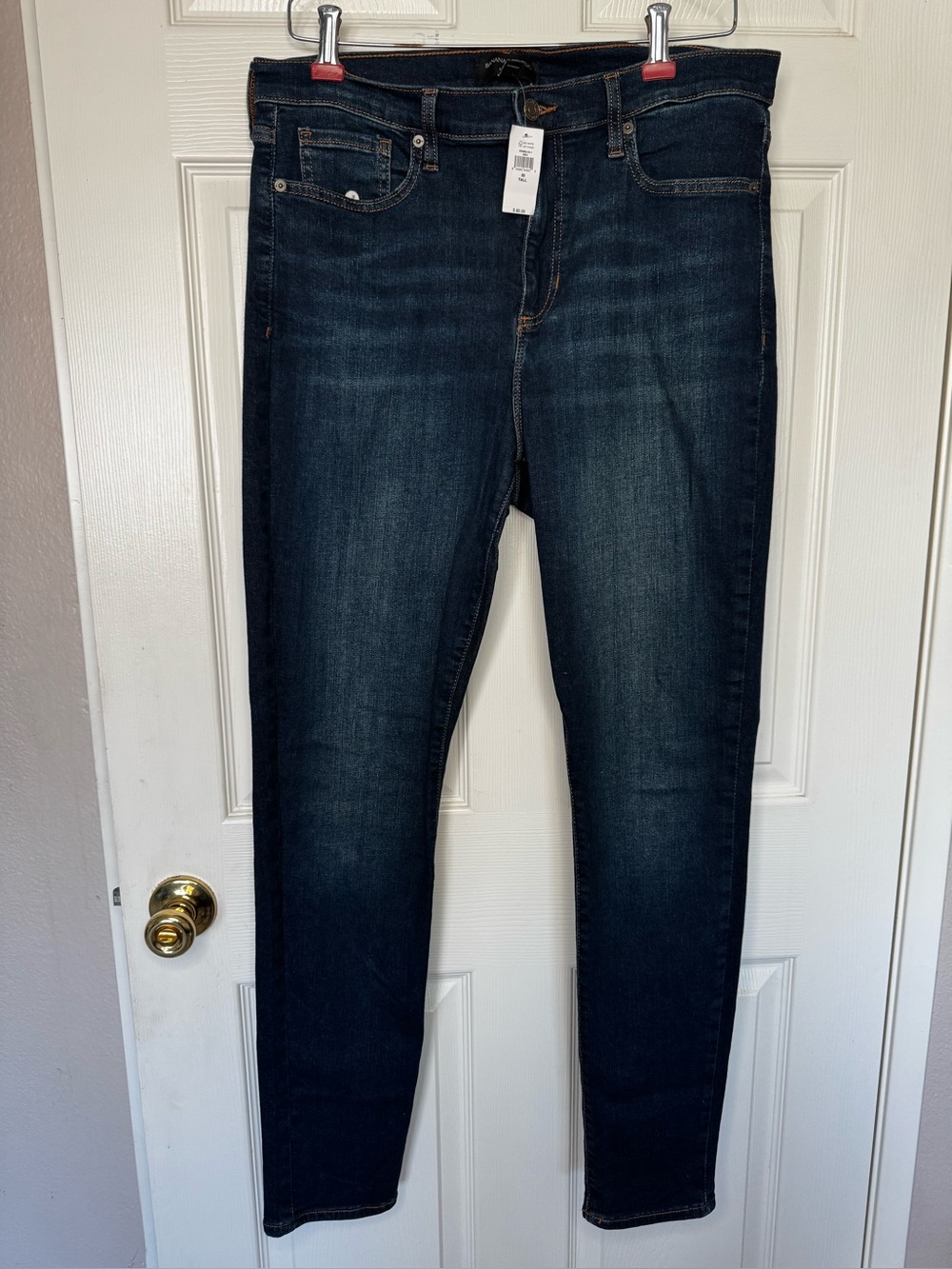 Banana Republic Skinny Fit Jeans. Size 32/14 Tall.